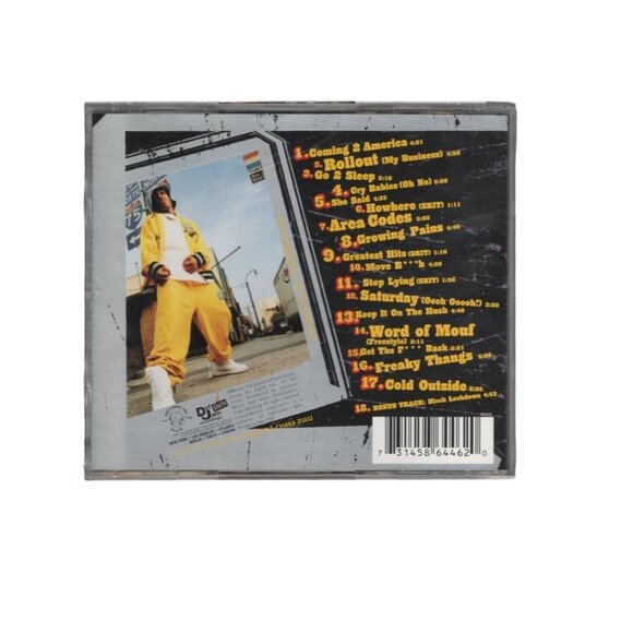 Hip Hop Lot of 3 The Artist (Formerly Known As Prince) - Ludacris-Busta Rhymes - Picture 4 of 6